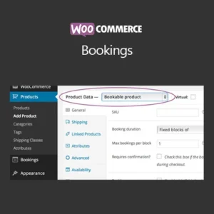 WooCommerce Bookings