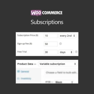 WooCommerce Subscriptions