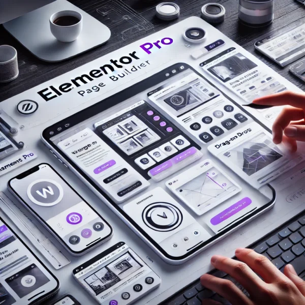 feature image of elementor pro