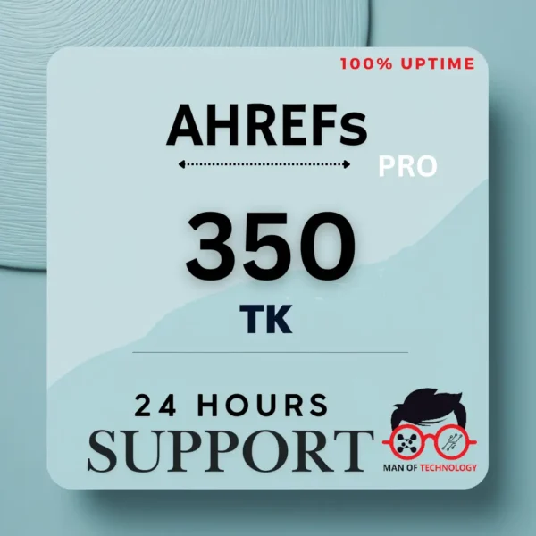 Ahrefs (21 Credits Par Day)